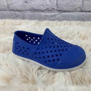 Toms Shoes Kids 7 Romper‎ Waterproof Blue Slip On Casual